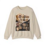 Librarian By Day Murderino By Night Sweatshirt — Cozy Mystery Lover Crewneck