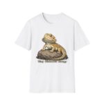 Bearded Dragon T‑Shirt — Cute Reptile Lover Graphic Tee