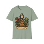Executive Beak Committee T-Shirt — Photoreal Exotic Parrot Portrait