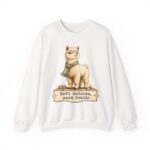 Alpaca Crewneck Sweatshirt – "Soft outside, sass inside" Cozy Graphic Pullover