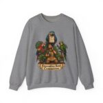 Executive Beak Committee Sweatshirt — Parrot Crewneck Pullover