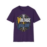 Voltage & Valor Lightning Graphic T-Shirt