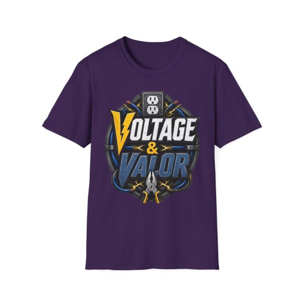 Voltage & Valor Lightning Graphic T-Shirt
