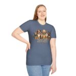 Shelter Paws Forever Hearts Rescue Dogs & Cats Adoption T-Shirt