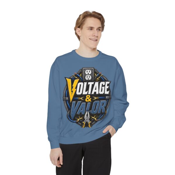 Voltage & Valor Electric Logo Crewneck Sweatshirt