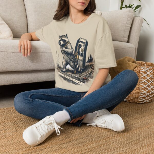 Raccoon Ditch Payphone Retro T-Shirt
