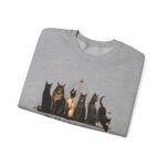Moonlit Cat Society Crewneck Sweatshirt