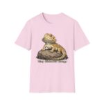 Bearded Dragon T‑Shirt — Cute Reptile Lover Graphic Tee