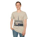 Ham Radio Antenna Vintage T-Shirt — Retro Amateur Radio Tee