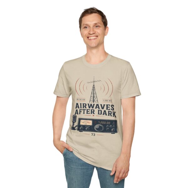 Ham Radio Antenna Vintage T-Shirt — Retro Amateur Radio Tee