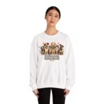 Shelter Paws Crewneck Sweatshirt — "Shelter Paws, Forever Hearts" Rescue Dog & Cat Pullover