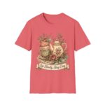Tea Time Floral T-Shirt — "Sip Slowly, Stay Cozy" Vintage Teapot Tee