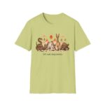 Wildlife Harmony Desert Tee — "Soft Sand, Sharp Instincts"