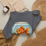 Tiny Pond, Big Personality Goldfish Crewneck Sweatshirt