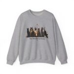 Moonlit Cat Society Crewneck Sweatshirt