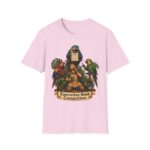 Executive Beak Committee T-Shirt — Photoreal Exotic Parrot Portrait