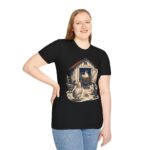 Chicken Coop T-Shirt — Vintage Farm Hen Illustration Tee