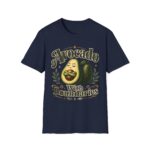 Avocado With Boundaries T-Shirt — Funny Self-Care Fruit Graphic Tee