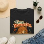 Tiny Humans, Big Love Bear Mom & Baby T-Shirt