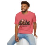 Moonlight in the Pines Wildlife T-Shirt — Deer, Bear, Fox & Owl Nature Tee