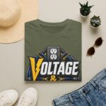 Voltage & Valor Lightning Graphic T-Shirt