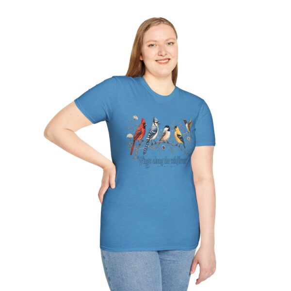 Wings Along the Wildflowers T-Shirt