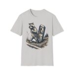 Raccoon Ditch Payphone Retro T-Shirt