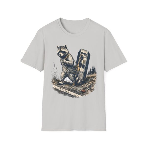 Raccoon Ditch Payphone Retro T-Shirt