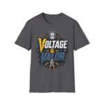 Voltage & Valor Lightning Graphic T-Shirt