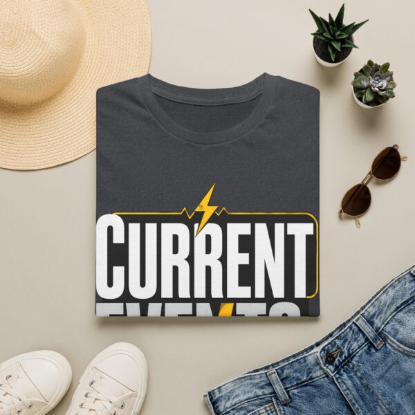 Current Events I Fix Them T-Shirt — Electric Technician Humor Tee