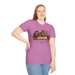 Reading Forest Animals T-Shirt — "Quiet Paws, Open Pages" Book Lover Tee