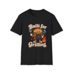 Built for Grilling Burger BBQ T-Shirt — Grilling Tee for BBQ Lovers