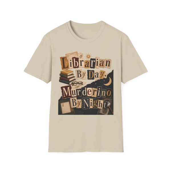 Librarian By Day, Murderino By Night T-Shirt