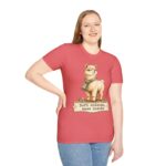 Alpaca T-Shirt — "Soft Outside, Sass Inside" Graphic Tee