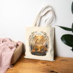 Walk by Faith Sunflower Canvas Tote Bag — Faith Inspirational Shopper