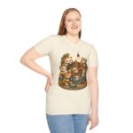 Rescue Cat T-Shirt — Adopt Don't Shop Rescue Cat Tee