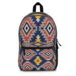 Aztec Diamond Southwestern Pattern Backpack