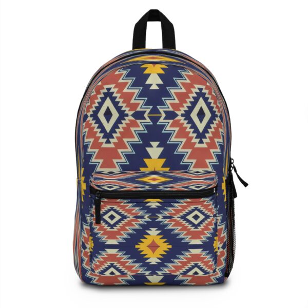 Aztec Diamond Southwestern Pattern Backpack