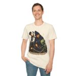 Stargazing with Visitors T-Shirt — Astronomy Alien Stargazing Map Tee
