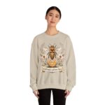 Wildflowers & Honey Hours Bee Crewneck Sweatshirt
