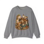 Rescue Cat Sweatshirt — Adopt Don't Shop Crewneck