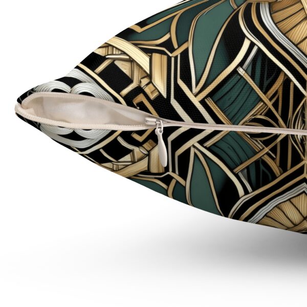Pillow Cover - Art Deco Geometric Design