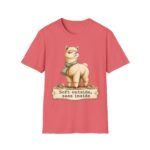 Alpaca T-Shirt — "Soft Outside, Sass Inside" Graphic Tee