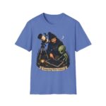 Stargazing with Visitors T-Shirt — Astronomy Alien Stargazing Map Tee