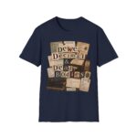 Dewey Decimal & Dead Bodies Vintage Library Horror T-Shirt