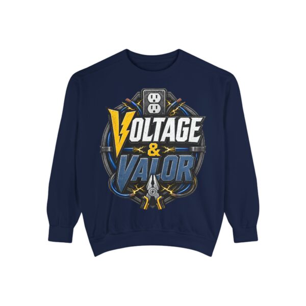 Voltage & Valor Electric Logo Crewneck Sweatshirt