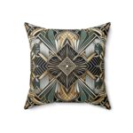 Pillow Cover - Art Deco Geometric Design