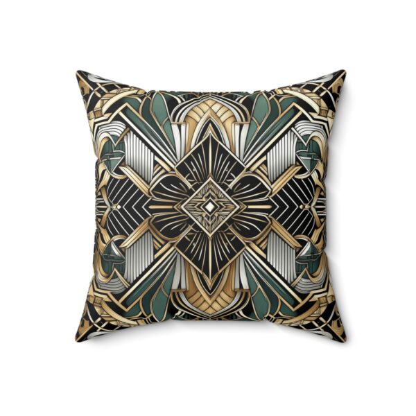 Pillow Cover - Art Deco Geometric Design