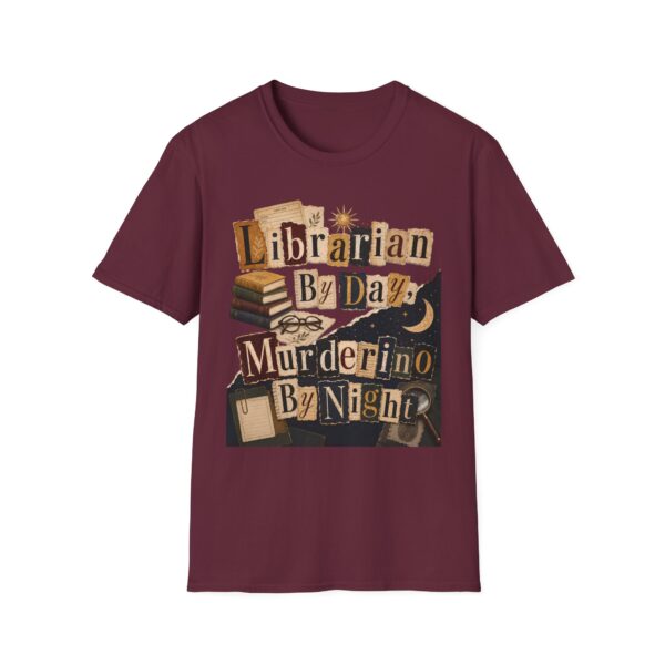 Librarian By Day, Murderino By Night T-Shirt
