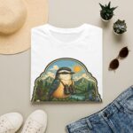 Rare Sightings Calm Mornings bird illustration T-Shirt | nature hiking outdoors